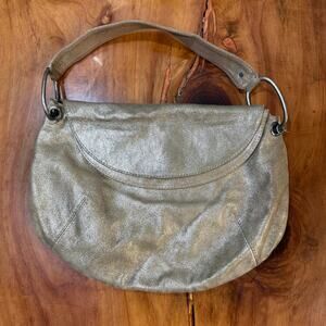 Vintage Y2K Juicy Couture Bag Purse Shoulder strap Small Princess Leather I4-17